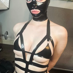 Latex cat hood from bright amp shiny which one is your favourite part 29