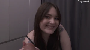 Be my sissy and suck my dick mistress brunete curvy bbw russian curvy part 1