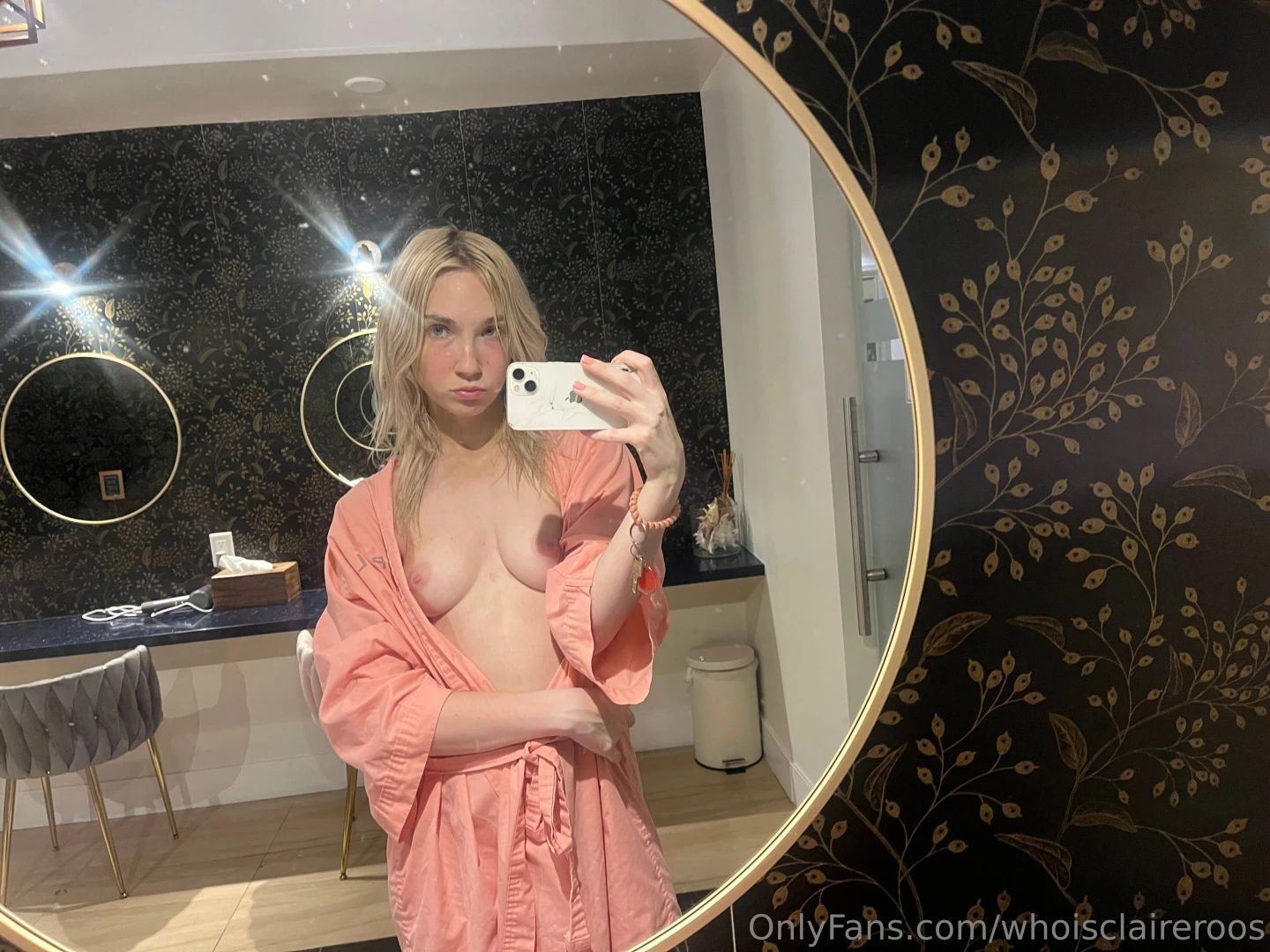 I wonder if anyone in the spa saw me part 5 