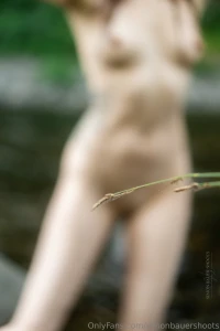 Here s gwen at the river the dress comes off before going in full nsfw