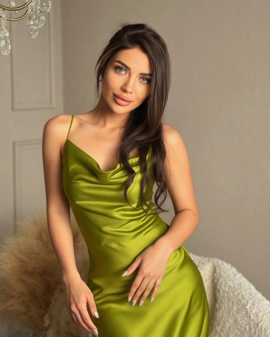 Does this dress fit me my favorite color is green 