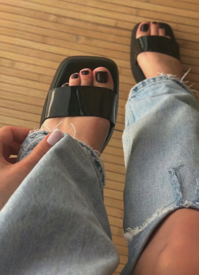 My fav pedicure colour part 1 