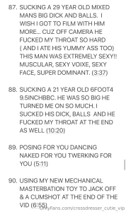 Updated menu alert i had to edit my menu starting from 81-83 because part 2