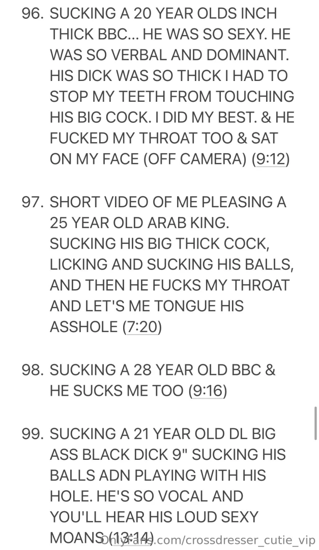 Updated menu alert i had to edit my menu starting from 81-83 because part 9 