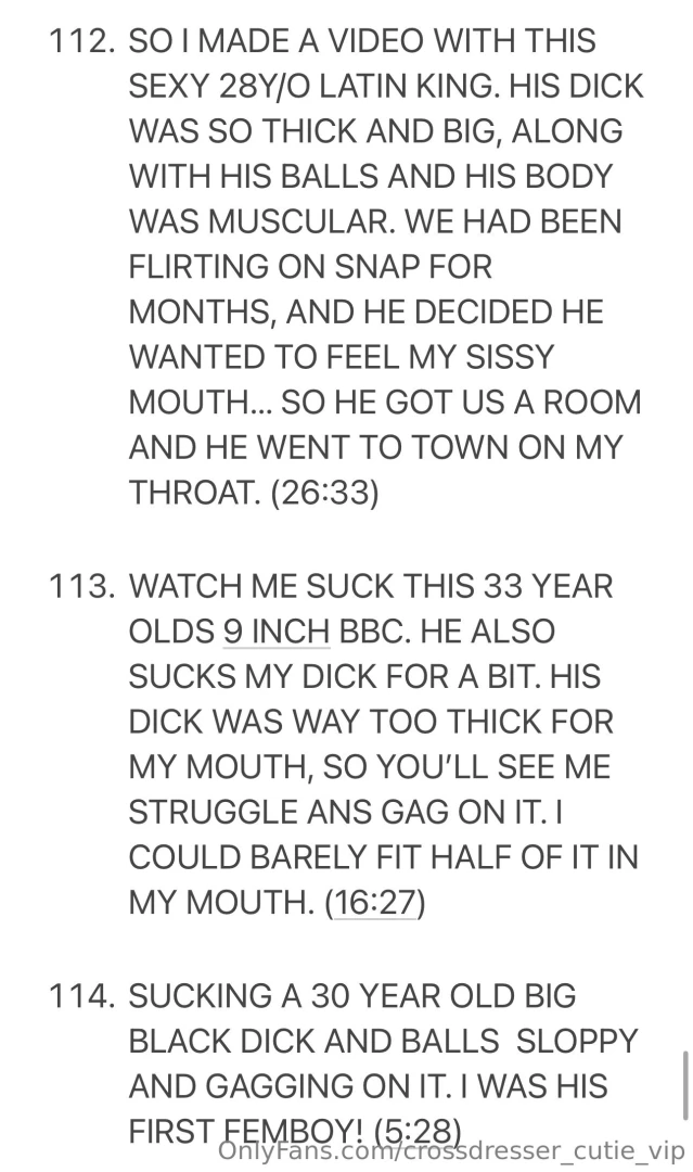 Updated menu alert i had to edit my menu starting from 81-83 because part 7 