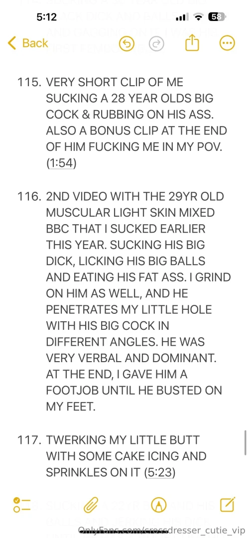 Updated menu alert i had to edit my menu starting from 81-83 because part 6 