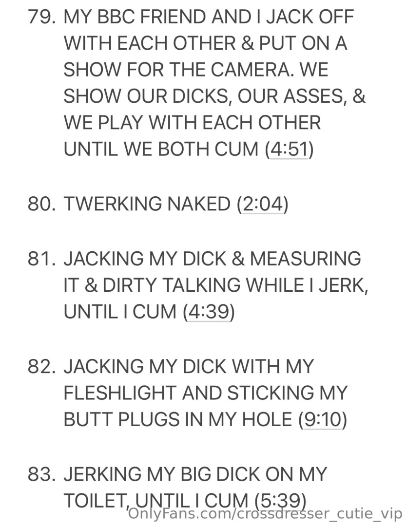 Updated menu alert i had to edit my menu starting from 81-83 because part 8 