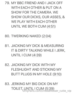 Updated menu alert i had to edit my menu starting from 81-83 because part 8