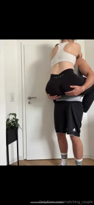 Nach dem gym gab es noch ein workout dm f r mehr after the gym there