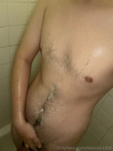 Taking a shower part 21