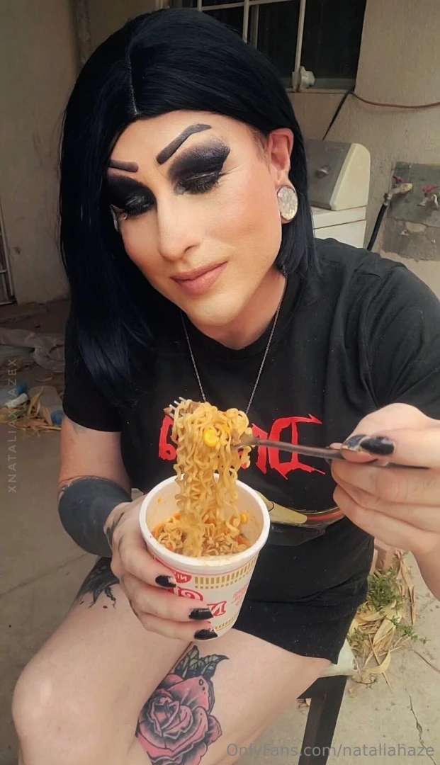 Backyard ramen loving part 1 