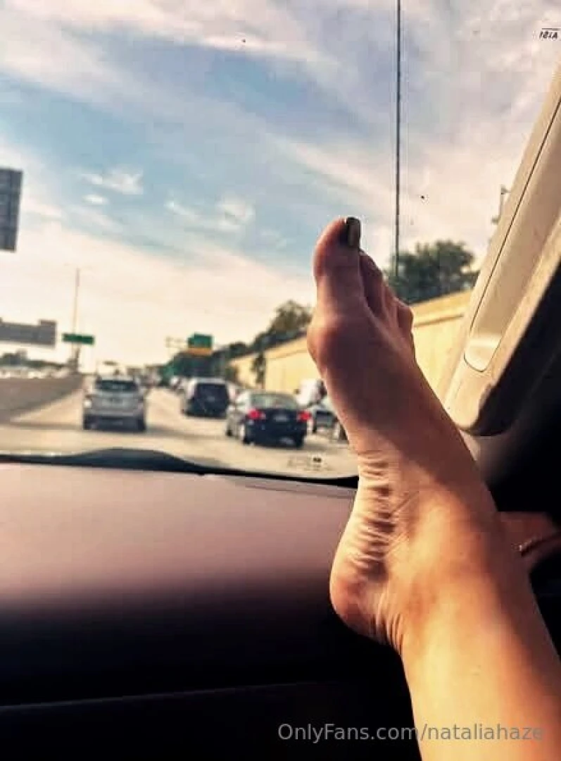 When you get into the front seat of your driver s car and she smiles 