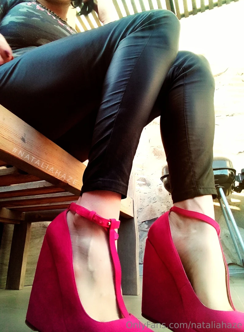 Within my broken heart is a love of heels 