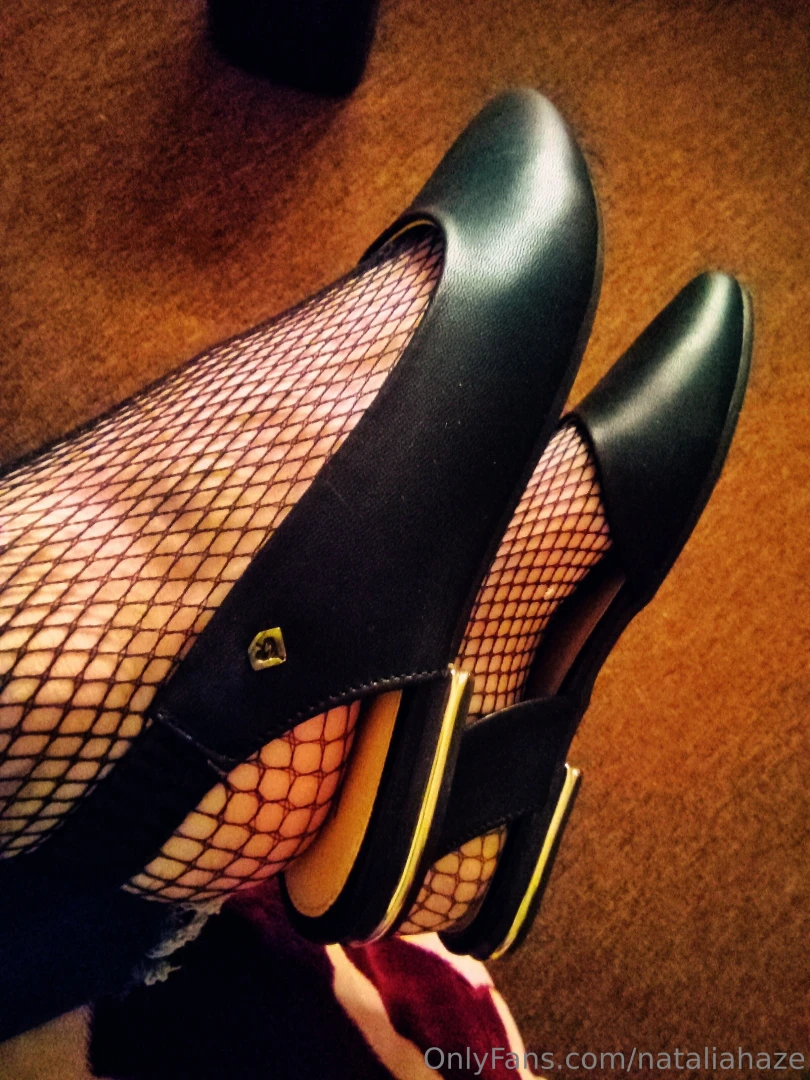 New shoes my first pair of flats lol part 1 