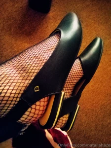 New shoes my first pair of flats lol part 1