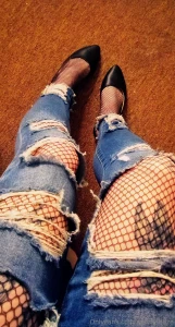 New shoes my first pair of flats lol