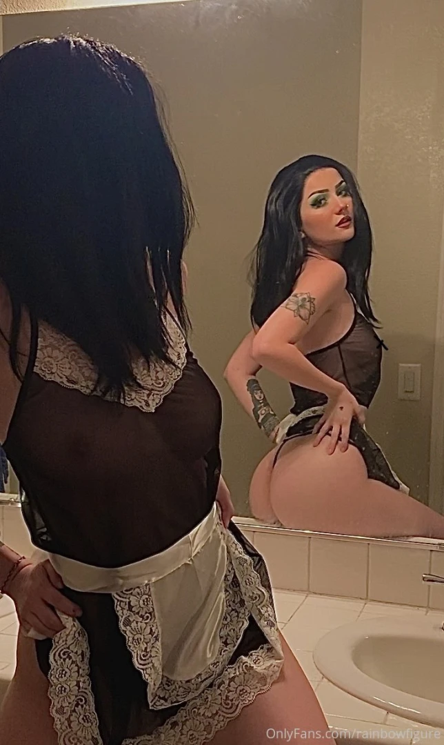 Every girl has a little maid fantasy 