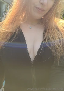 Just have to grab the zipper and pull