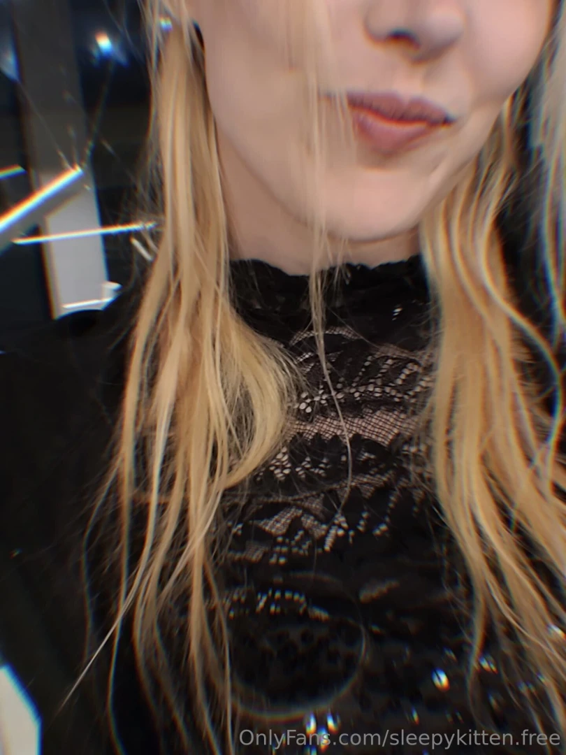 Everyone at the club liked my goth girl outfit this weekend and i know 