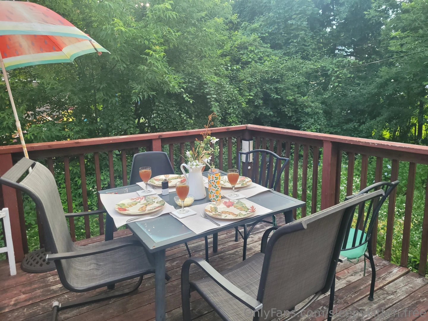 Little late for this post but happy canada day we had a little 