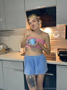 Coffee is what helps me wake up sometimes so reluctant to get out of