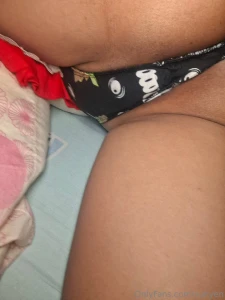 Experience the pleasure as she opens her tantalizing holes and gives part 2