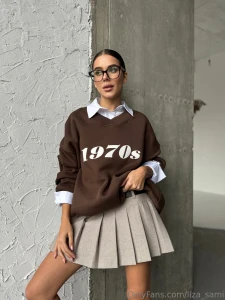 I don t know why they try to put glasses on me so often i guess i wore