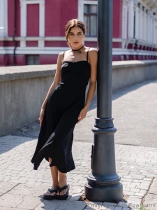 Me and the pole the pole is beautiful and i try to keep up with it i