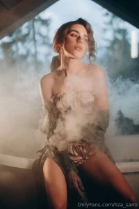 How nice it is when dreams come true and you can enjoy life