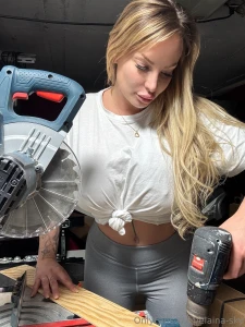 Let me take care of your wood i m good at it part 1