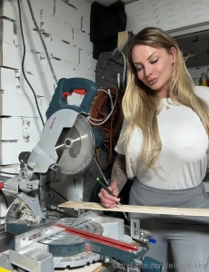 Let me take care of your wood i m good at it part 2