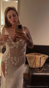 Wearing a lacy dress on a lazy day is so relaxing imagine me wearing