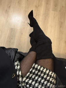 I d be waiting for you with my legs crossed p