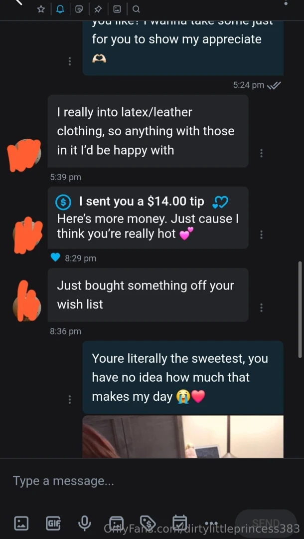 The type of person everyone should aspire to be thank you so much you 