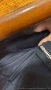 Dick prints in the library