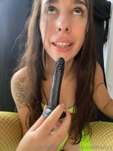 Mouth open lips dripping ready for you wanna feel it blessedladyyx