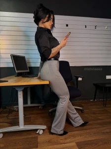 You should kneel beside me but don t annoy me just relax