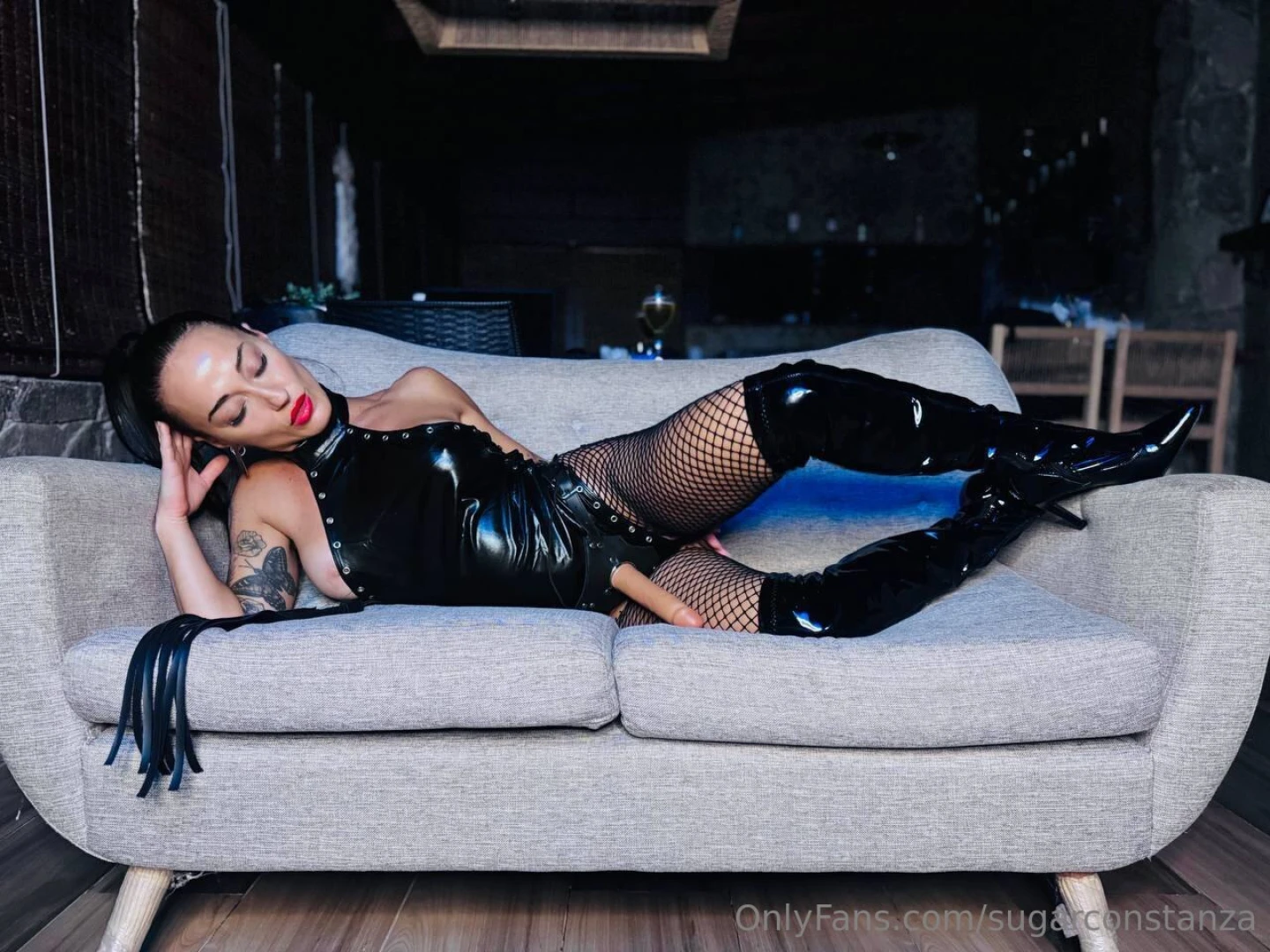 Either way control is always between my legs 