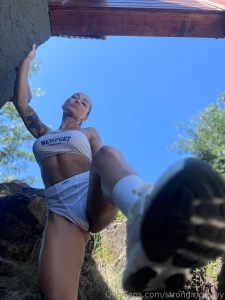 Imagine being trapped between my legs and not being able to escape