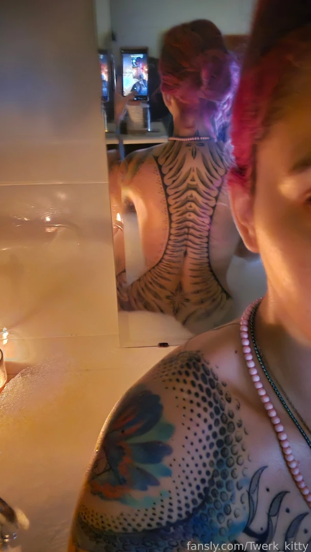 Should i film a video in the bathtub 