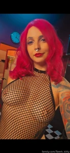 At the strip club do you like my new outfit part 3