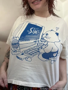 1 look how cute this shirt is 2 i m so tired this week i ve had a very