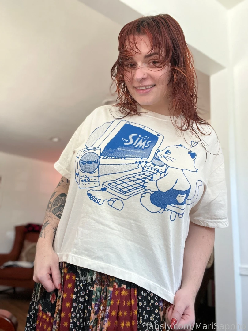 1 look how cute this shirt is 2 i m so tired this week i ve had a very part 4 