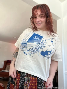 1 look how cute this shirt is 2 i m so tired this week i ve had a very part 4