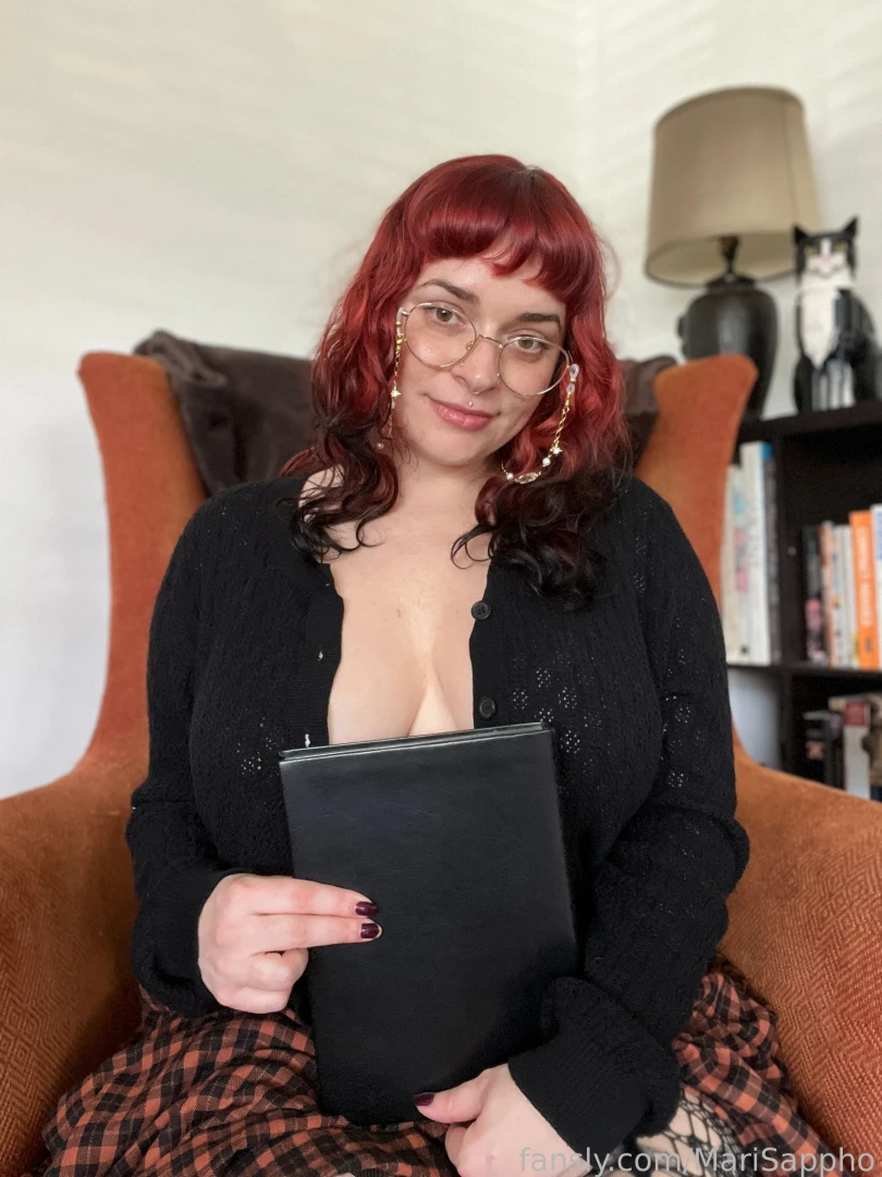 The busty nerdy girl shows what s under her sweater part 2 