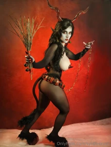 Tonight is krampusnacht krampus is here to punish all you naughty boys