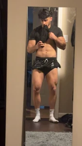 Legs always looking pumped