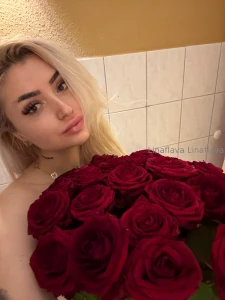 Bei rosen werde ich einfach schwach