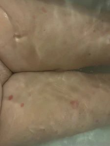 Oh nothing much just cleaning my body part 2