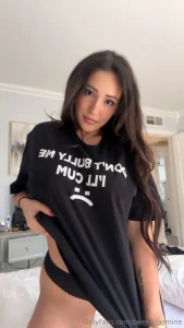 Please dont do it read my shirt